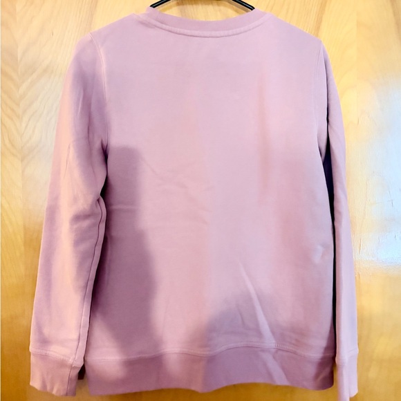 L.L.Bean 1912 Crewneck Logo Sweatshirt Mauve - Picture 2 of 7